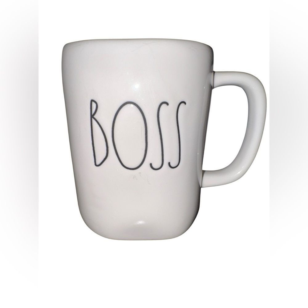 Rae Dunn by Magenta 'BOSS’ Mug